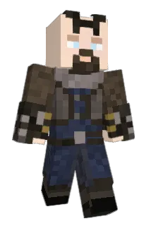 Lycaony Minecraft avatar full body