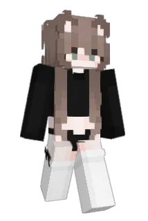 Lycaris Minecraft avatar full body