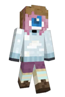 Lycaven Minecraft avatar full body
