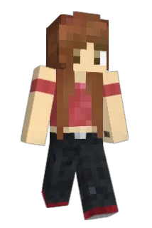 Lyccia Minecraft avatar full body