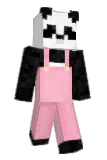 Lycha Minecraft avatar full body