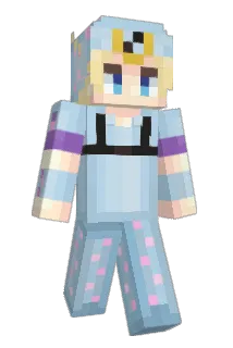 LycheeJube Minecraft avatar full body