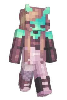 LycheeLin Minecraft avatar full body