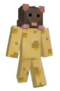 LycheeRock Minecraft avatar full body