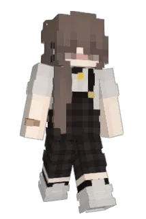 LycheeTang Minecraft avatar full body