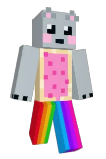 Lychee_moni Minecraft avatar full body