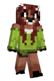 Lycheea420 Minecraft avatar full body