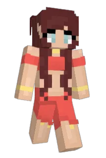 Lycheecandy Minecraft avatar full body