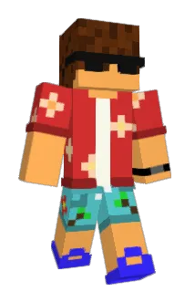 Lycheg Minecraft avatar full body