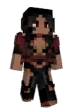 Lychena Minecraft avatar full body