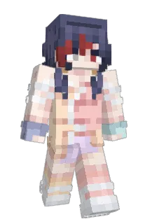 LychiiTee Minecraft avatar full body