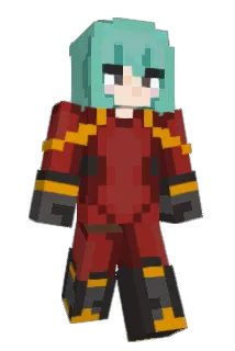 Lychra_ Minecraft avatar full body
