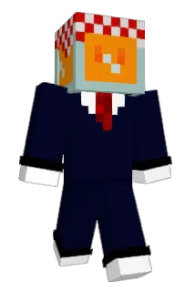 Lychx Minecraft avatar full body