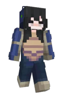 Lycia6 Minecraft avatar full body