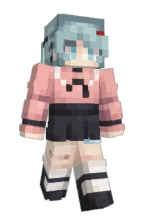 Lyckaaaa Minecraft avatar full body