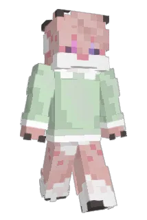 LycorFur Minecraft avatar full body