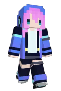 Lycoris0712 Minecraft avatar full body