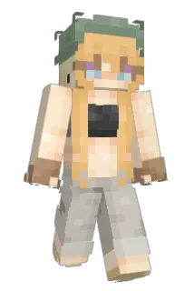 Lycoris2004 Minecraft avatar full body