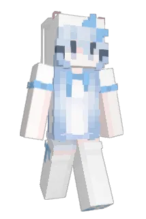 Lycoris_d Minecraft avatar full body