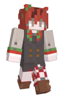 Lycoris_rau Minecraft avatar full body