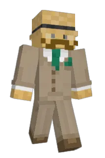 Lycqnthropy Minecraft avatar full body