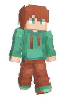 Lycthor Minecraft avatar full body