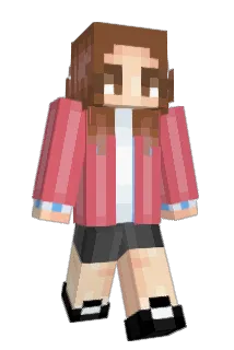 Lyd1a Minecraft avatar full body