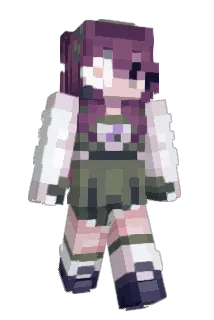 LydaCh4n Minecraft avatar full body