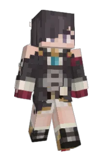 Lydarise Minecraft avatar full body