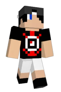 LydeSk Minecraft avatar full body