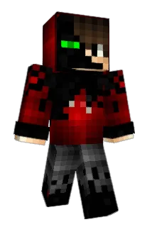 LydetZ Minecraft avatar full body
