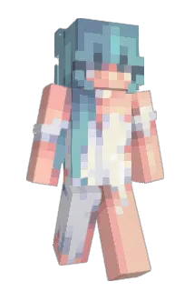 Lydhel Minecraft avatar full body