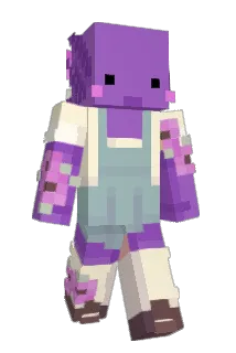 LydiDuh Minecraft avatar full body