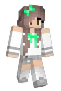 LydiaRunner Minecraft avatar full body
