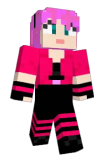 Minecraft-Avatar von LydiaWinters: ganzer Körper