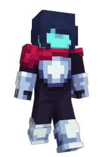 Lydiathetiger Minecraft avatar full body