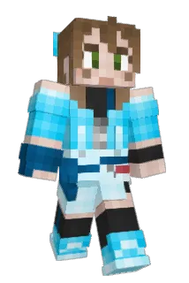 LydieYume Minecraft avatar full body