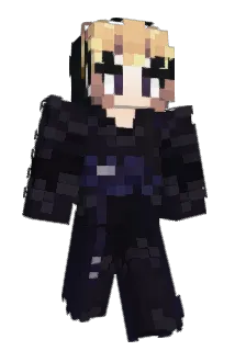 Lydiea Minecraft avatar full body