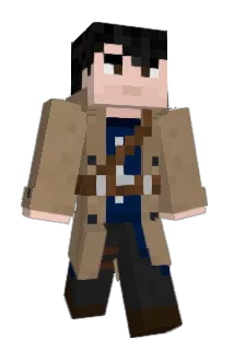 Lydiots Minecraft avatar full body