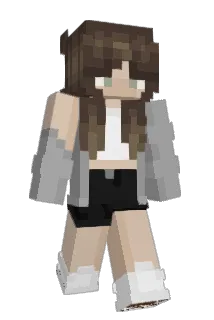 Lydjya Minecraft avatar full body
