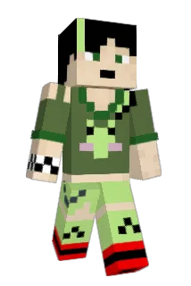 Lydwen Minecraft avatar full body