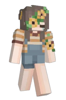Lydwyn Minecraft avatar full body