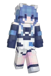 Lyebin Minecraft avatar full body