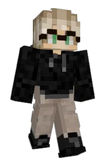 Lygeneral Minecraft avatar full body