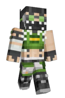LyghtK Minecraft avatar full body