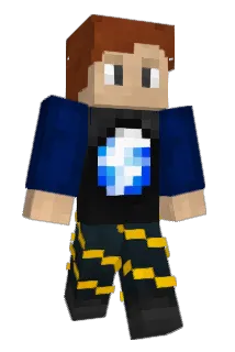 LyghtningWither Minecraft avatar full body