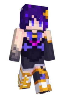 Lygofer Minecraft avatar full body