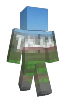 Lygu Minecraft avatar full body
