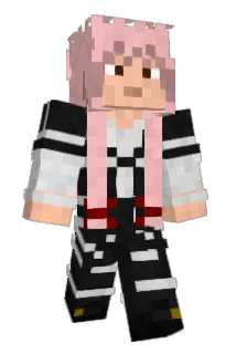 Lyhoko_Leaci Minecraft avatar full body