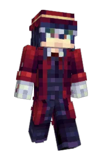 Lyhros Minecraft avatar full body